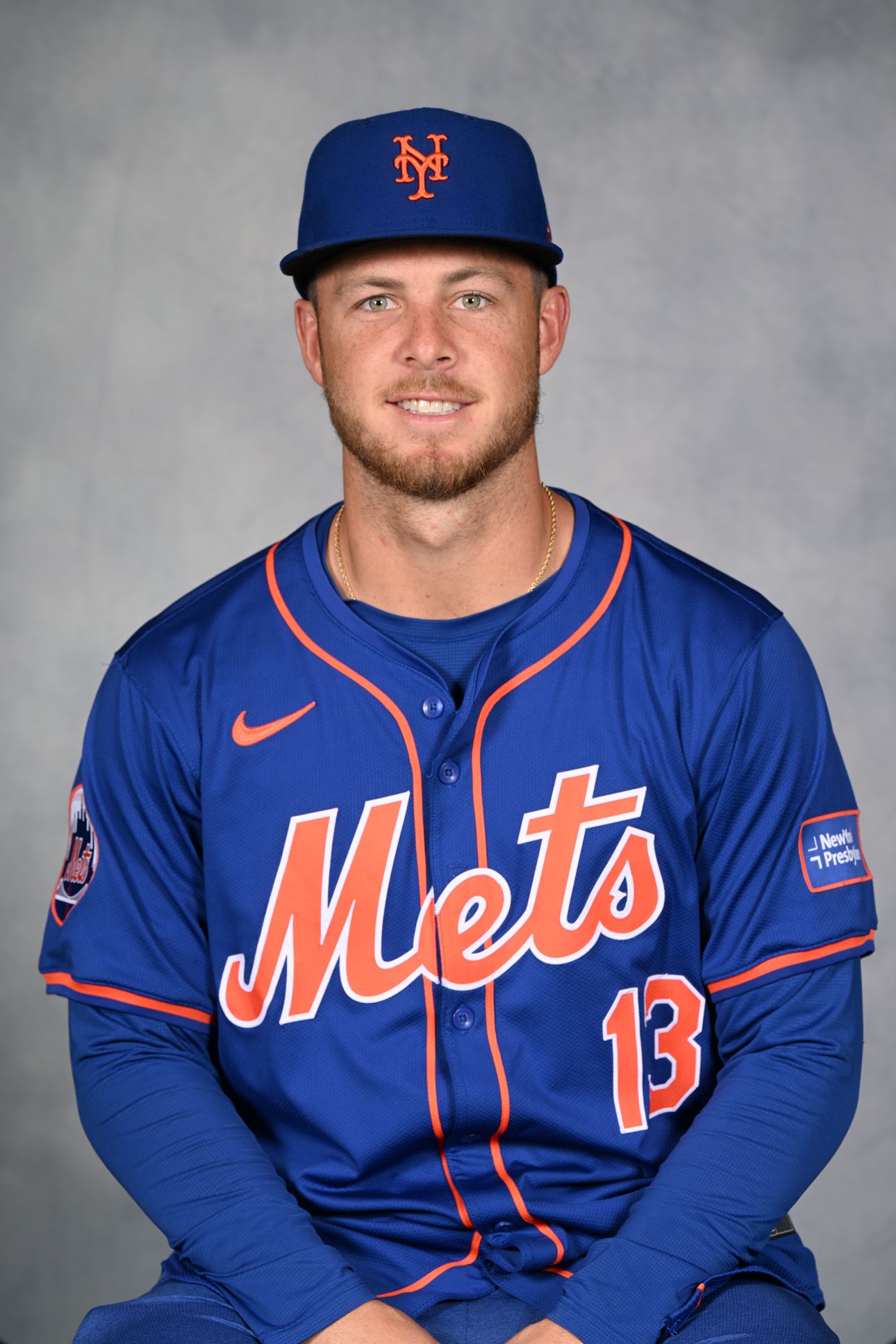 Drake Osborn with the New York Mets organization